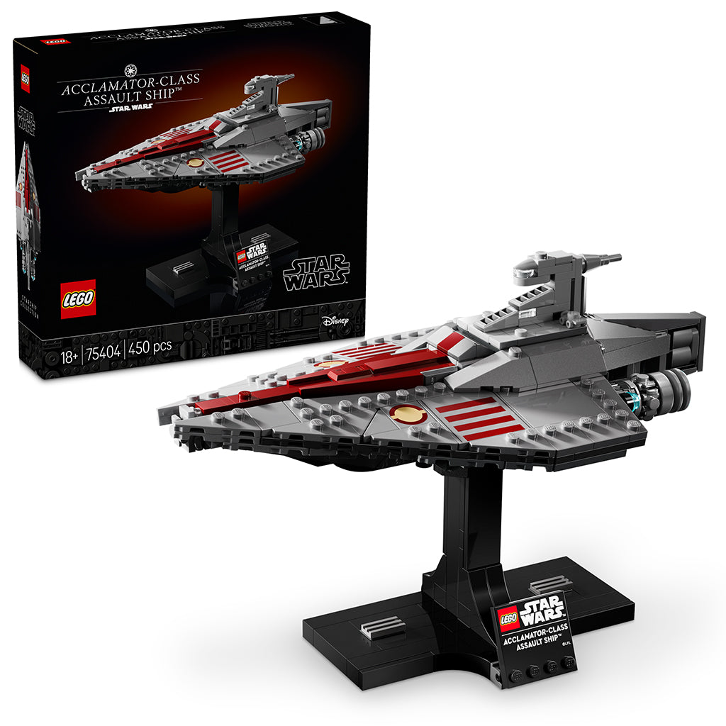 LEGO® Star Wars™ Angrebsskib af Acclamator-klassen