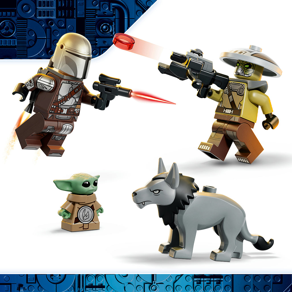 LEGO® Star Wars™ Duel with the Hutt Palace Guard Droid