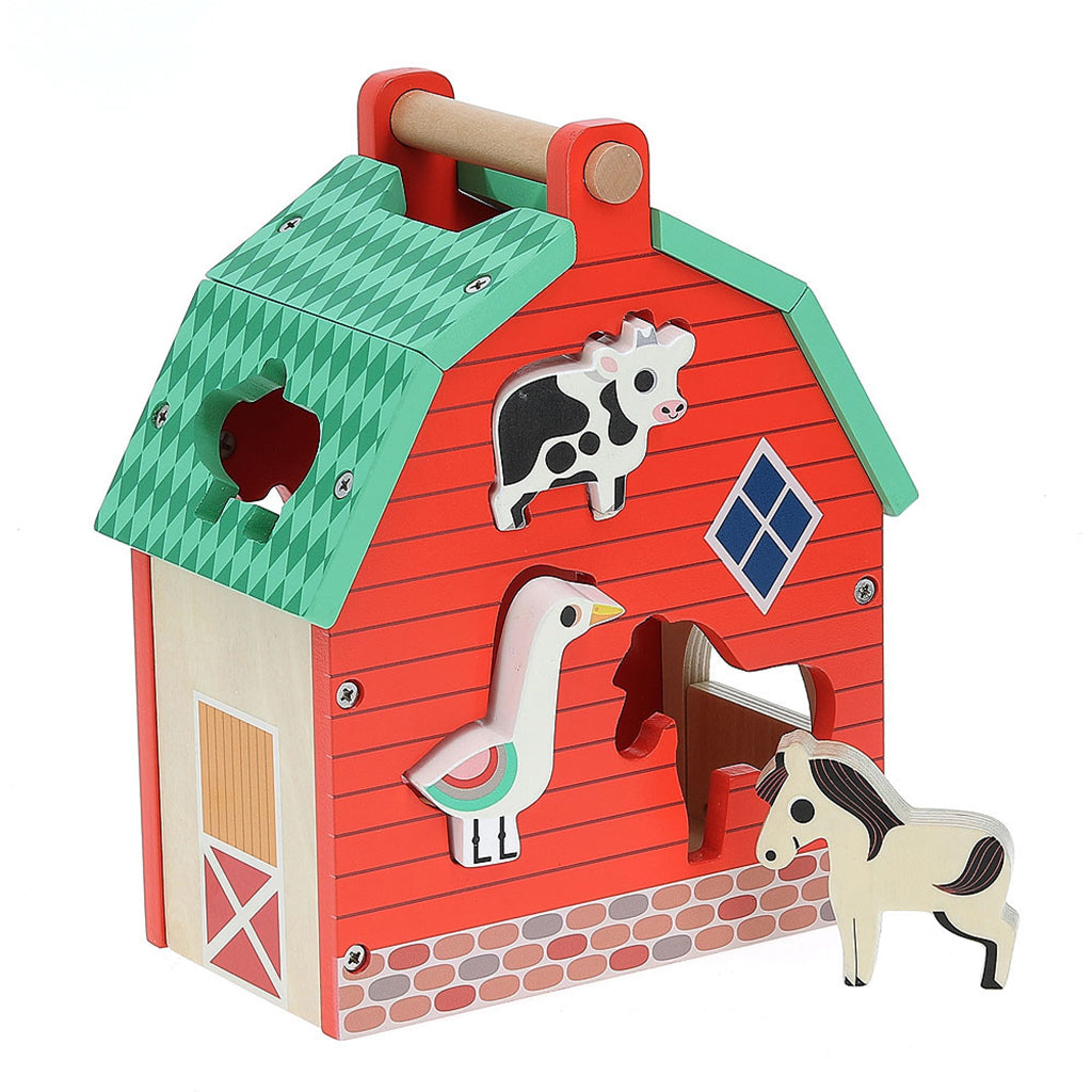 Vilac Sorting Box, Farmyard by Ingela P Arrhenius