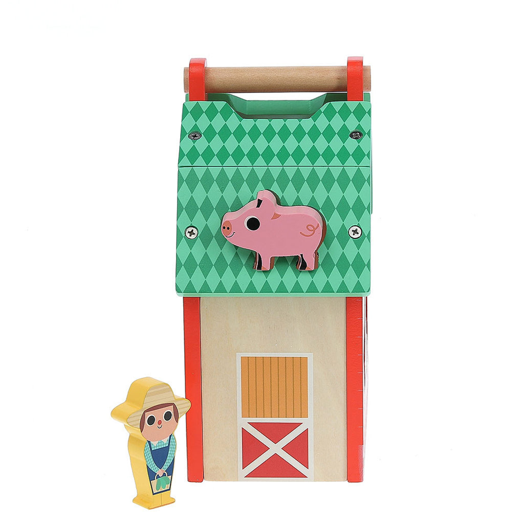 Vilac Sorting Box, Farmyard by Ingela P Arrhenius