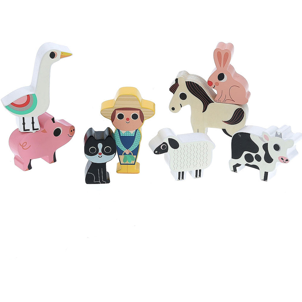 Vilac Sorting Box, Farmyard by Ingela P Arrhenius