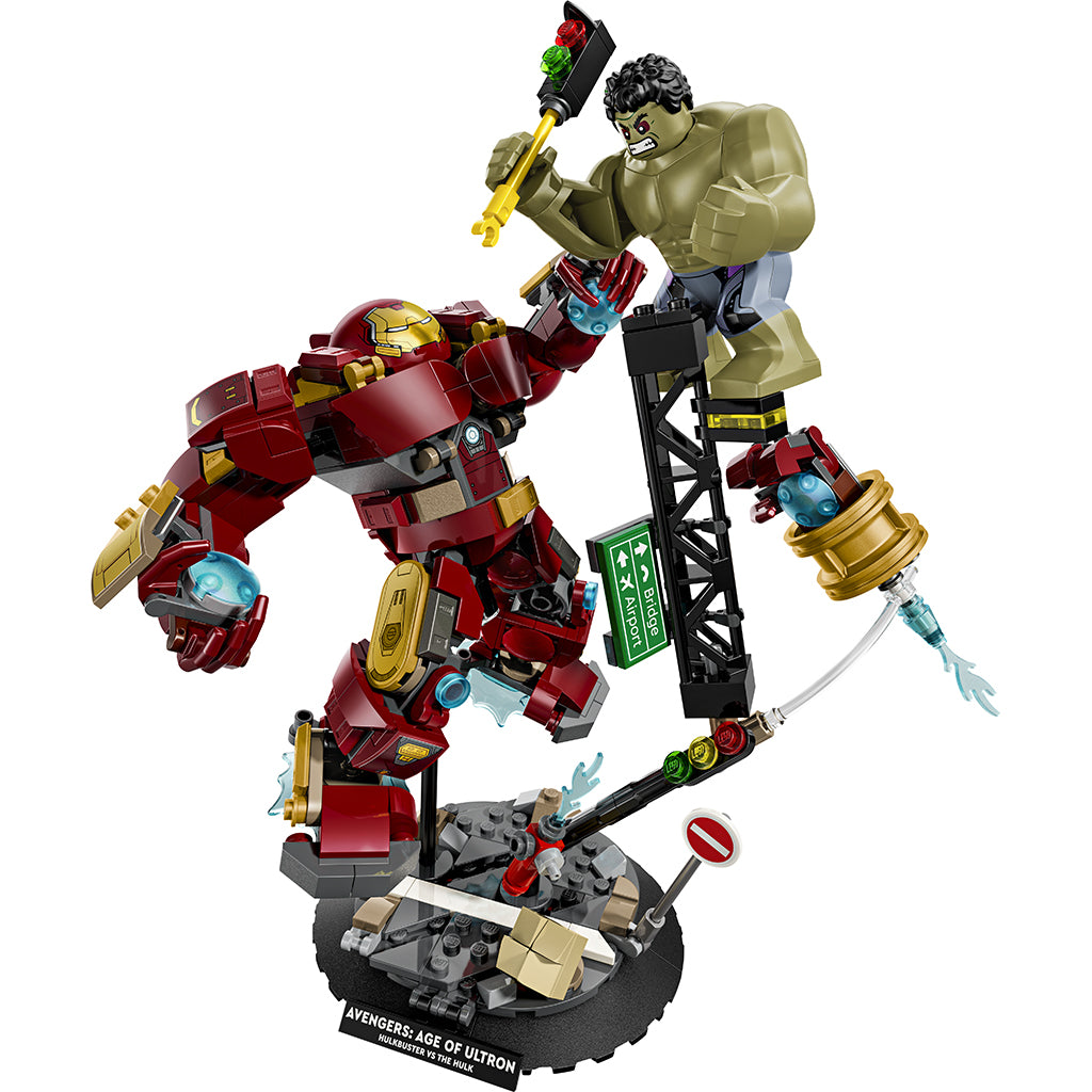 LEGO® Marvel Episk kamp: Hulkbuster mod Hulk