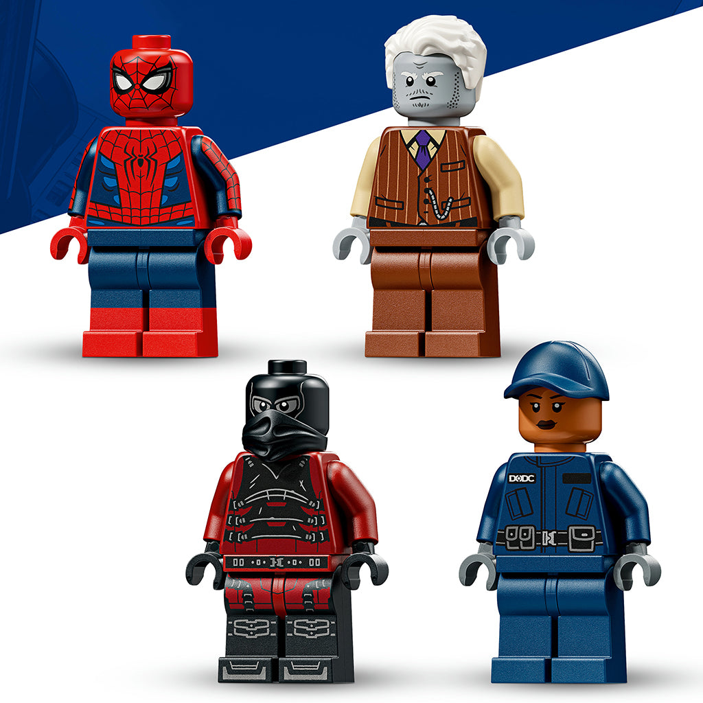 LEGO® Marvel Spider-Mans fængselstransport-jagt