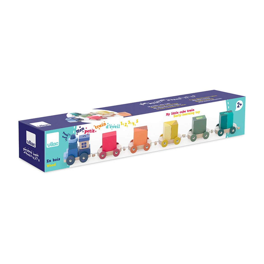 Vilac Wooden Train, My Little Block Train