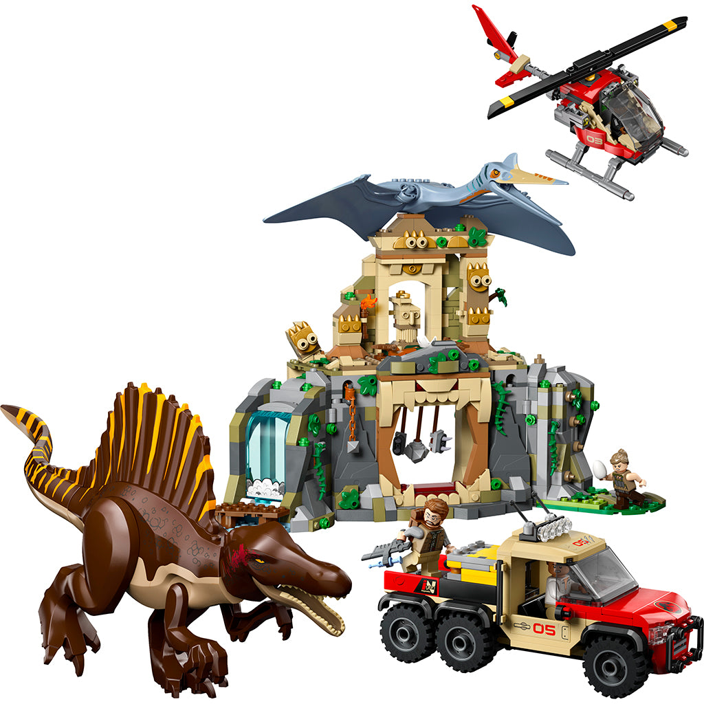 LEGO® Jurassic World™ Air Mission: Spinosaurus and Quetzalcoatlus