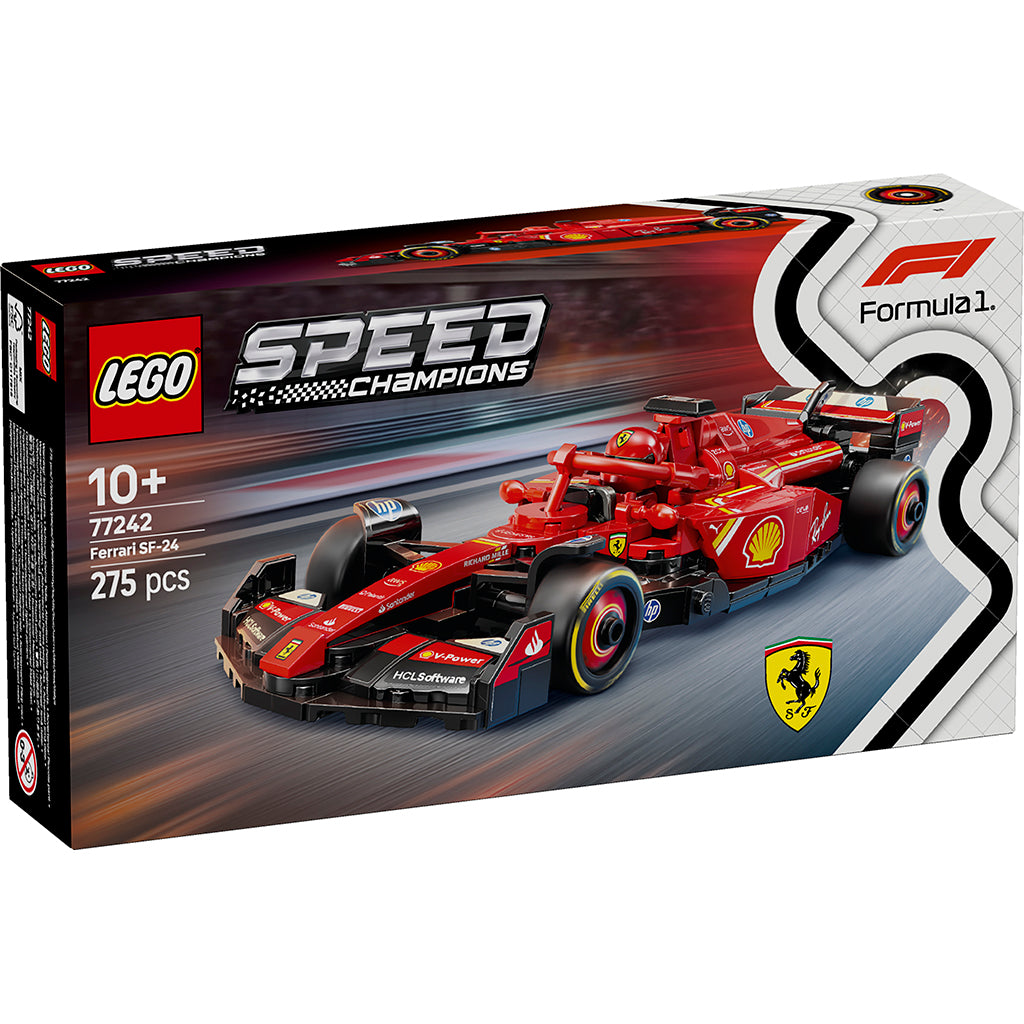 LEGO® Speed Champions,Ferrari SF-24 F1®-racerbil