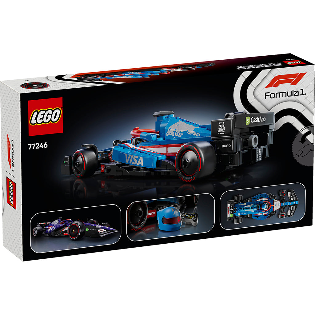 LEGO® Speed Champions, Visa Cash App RB VCARB 01 F1® Race Car