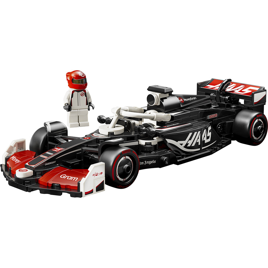 LEGO® Speed Champions, MoneyGram Haas F1® Team VF-24-racerbil