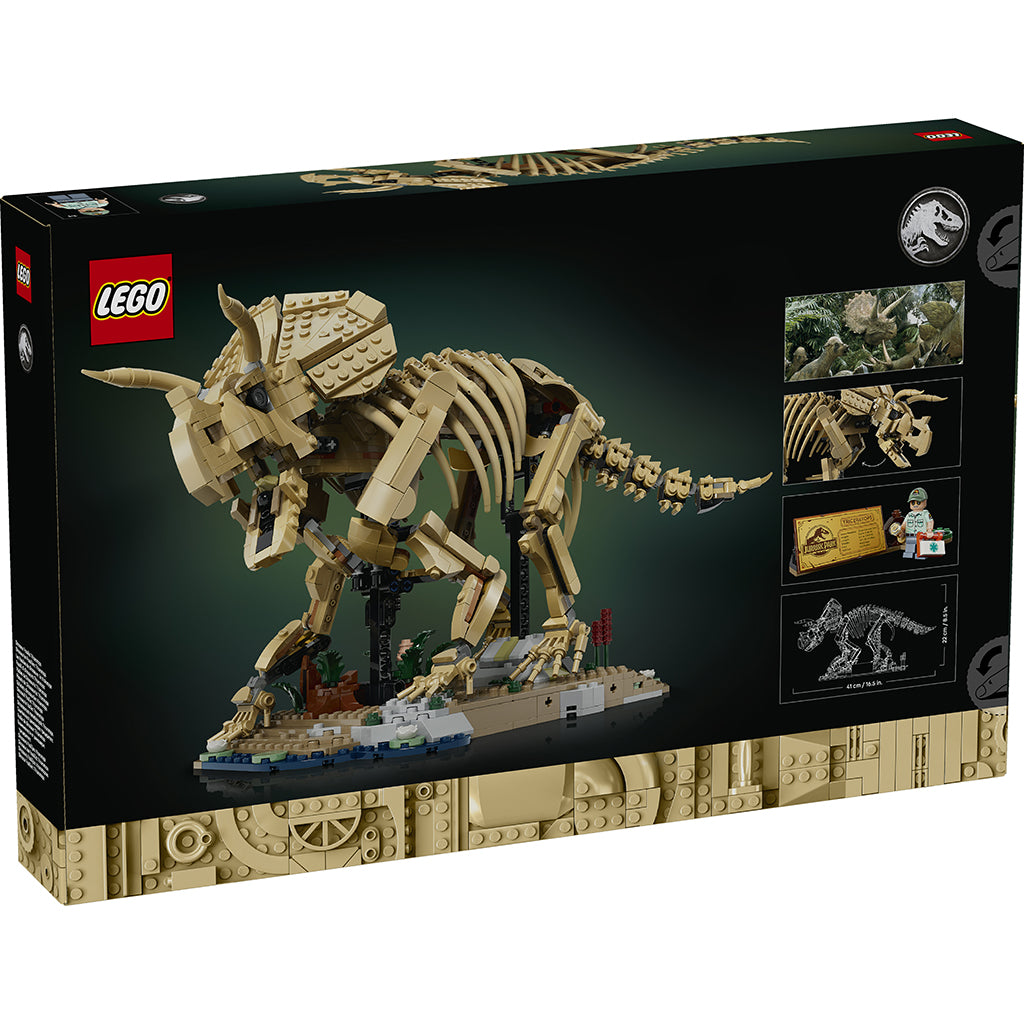 LEGO® Jurassic World Dinosaur Fossils – Triceratops