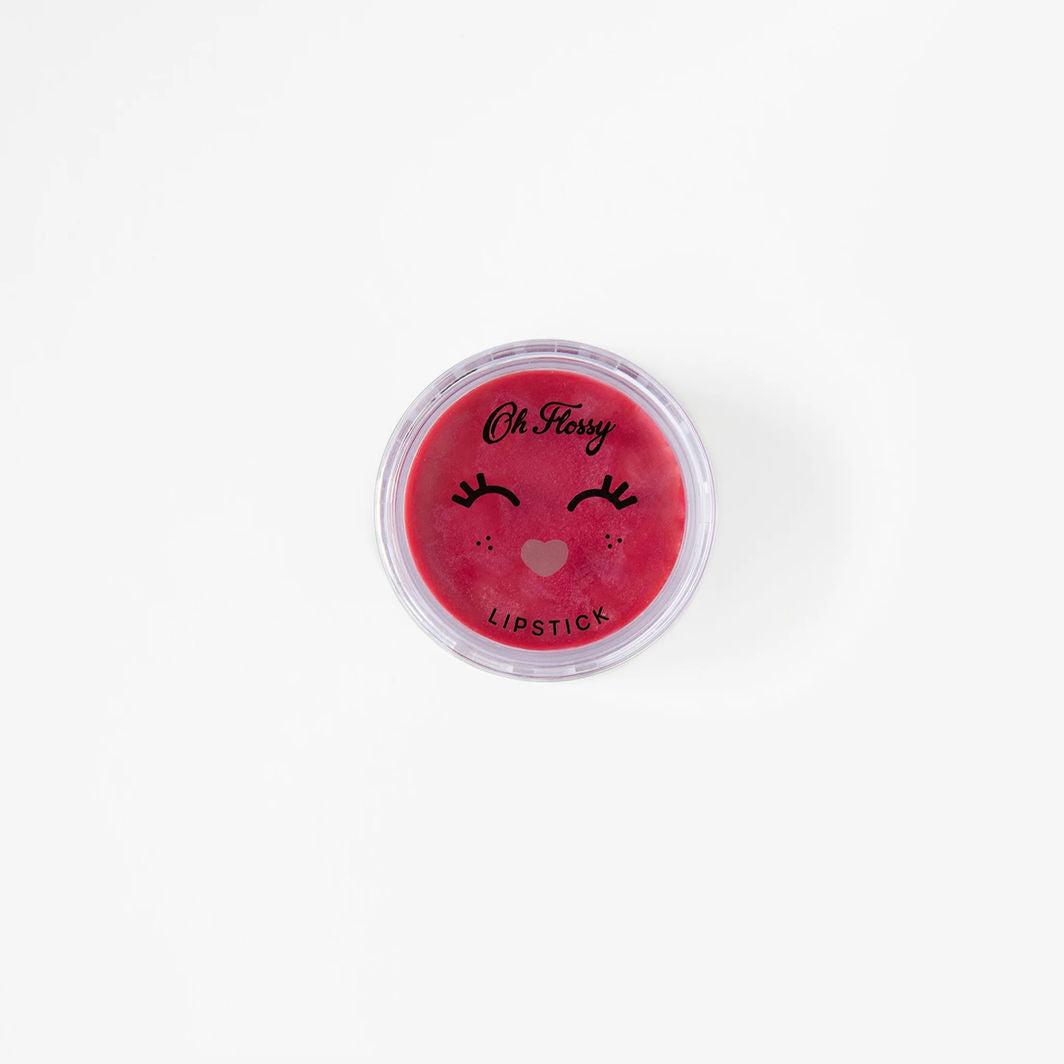 Oh Flossy Lipstick for Kids, Reindeer Stocking Stuffer