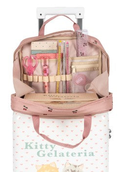 Konges Sløjd Holiday Essentials Bag, With Contents - Cherry