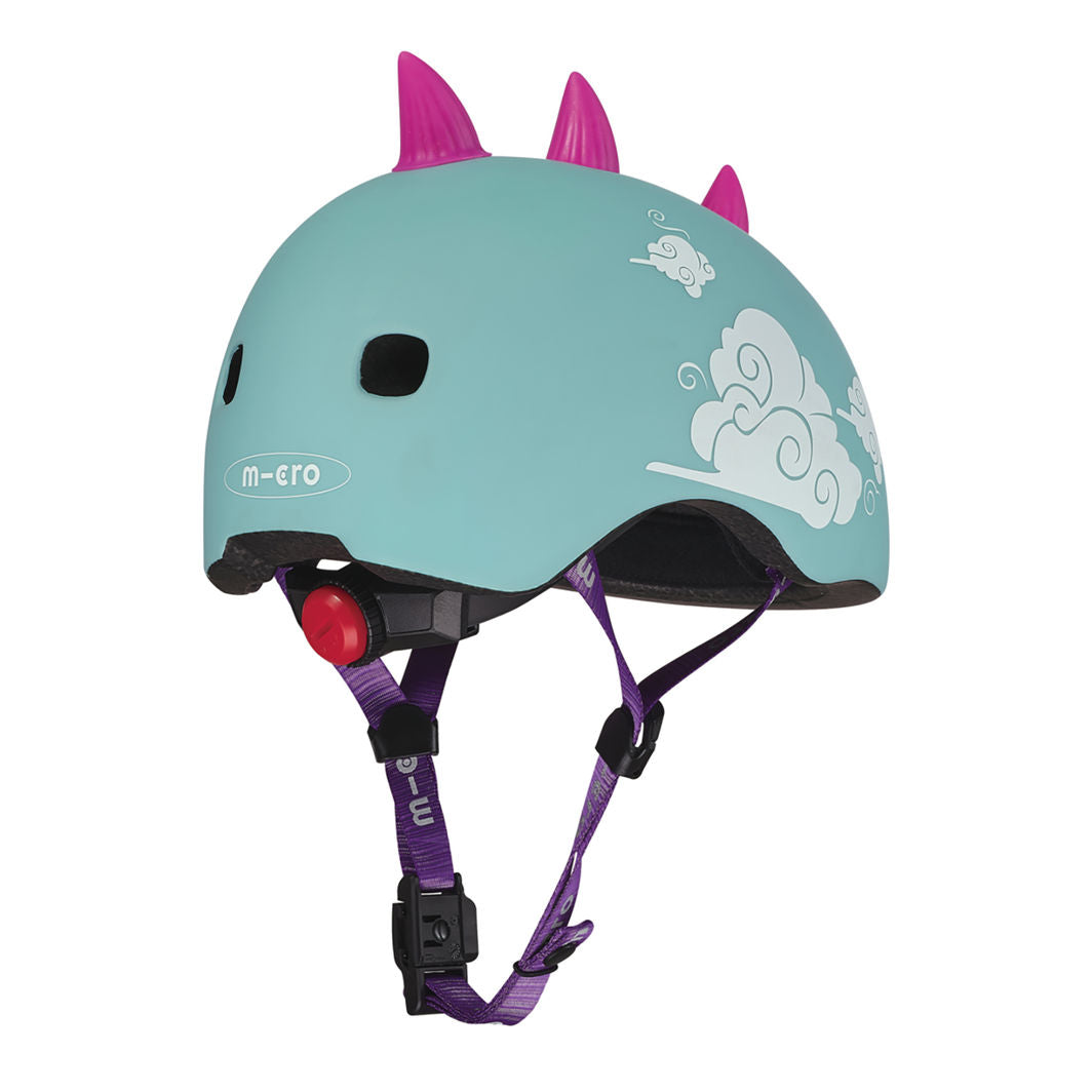 Micro Helmet, 3D Dragon - Size M (5–8 years)
