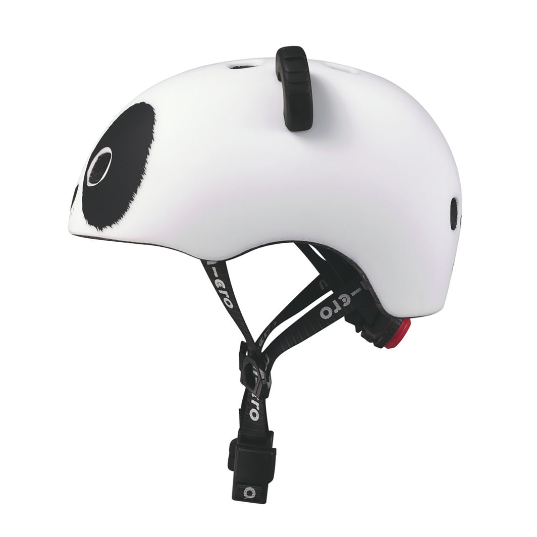 Micro Helmet, 3D Panda - Size S (Ages 2-5)