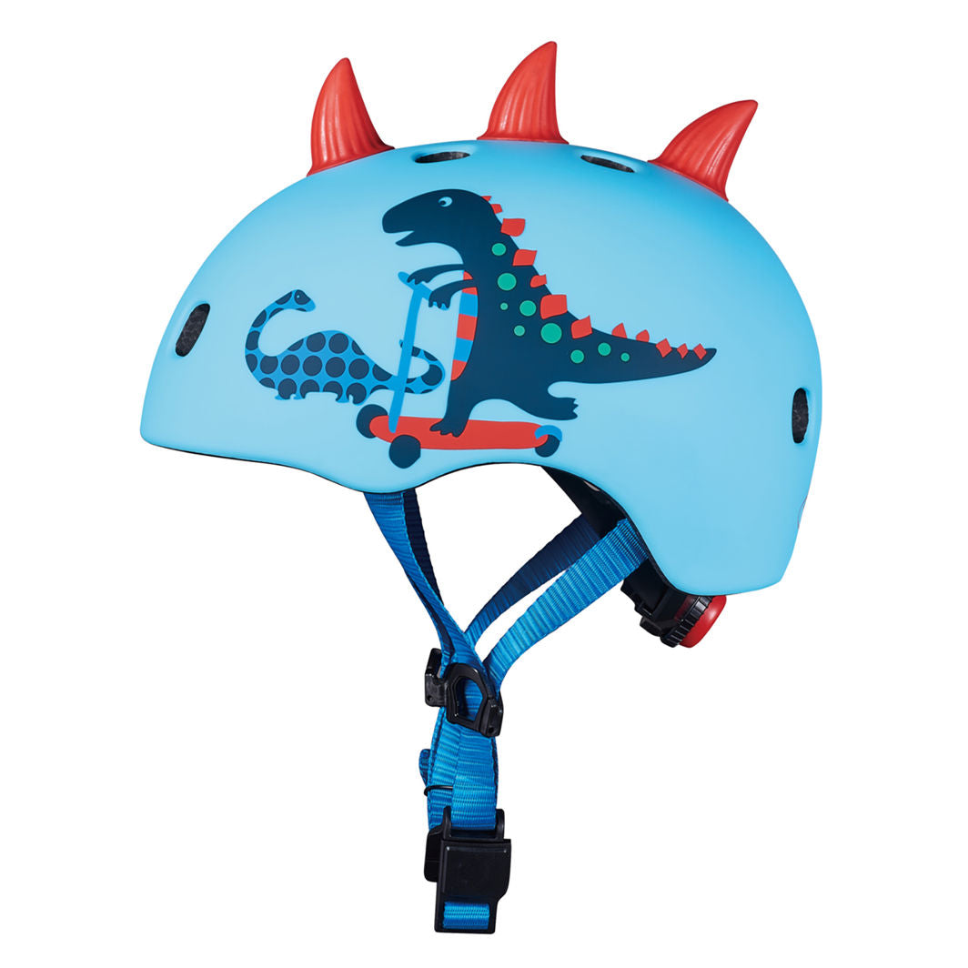 Micro Hjelm, 3D Scootersaurus – Size M (Ages 5–8)