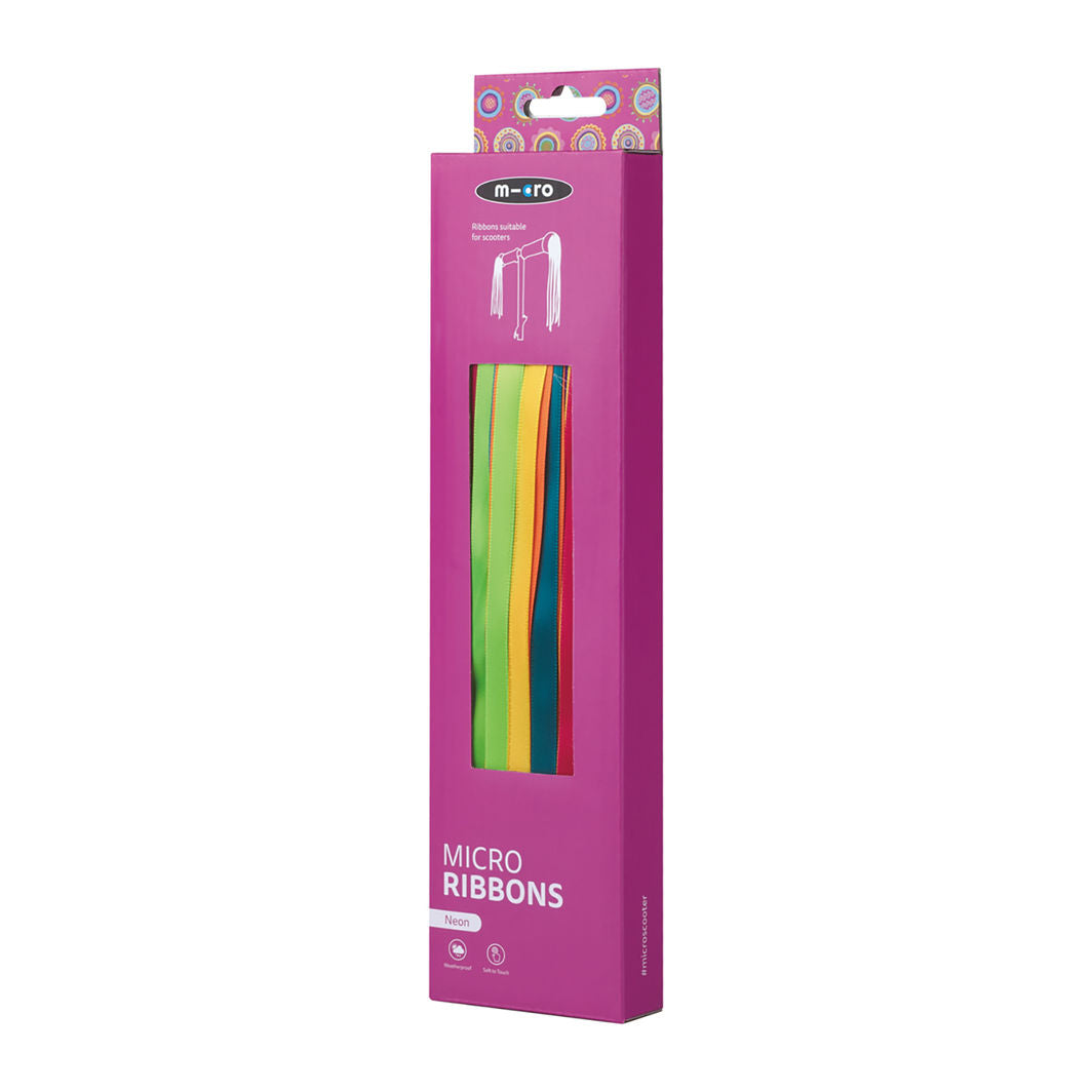 Micro Accessories, Scooter Streamers - Neon EasyShip
