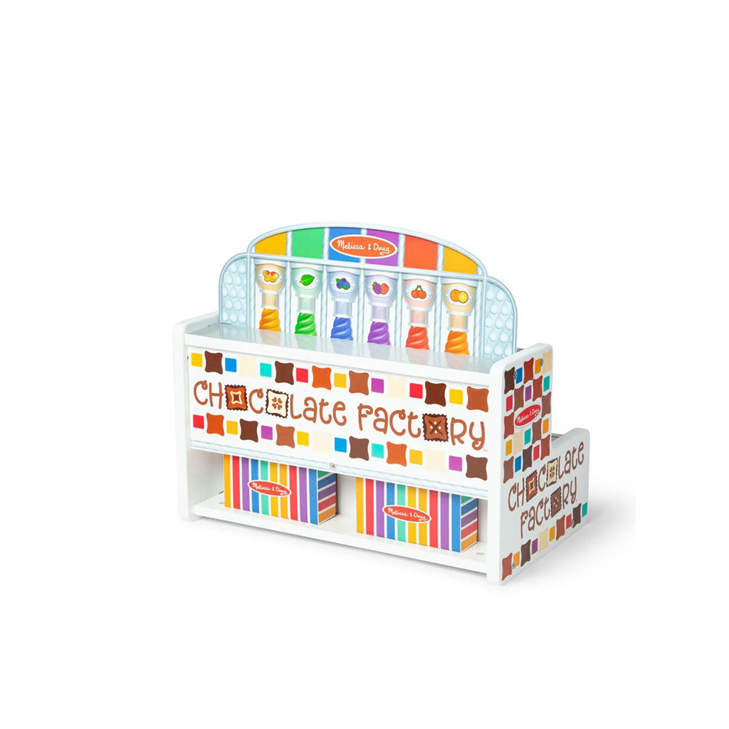 Melissa & Doug legemad i træ, Chokoladefabrik