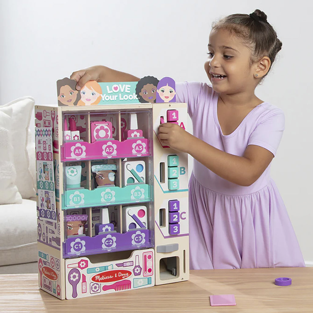 Melissa & Doug Makeup Kiosk
