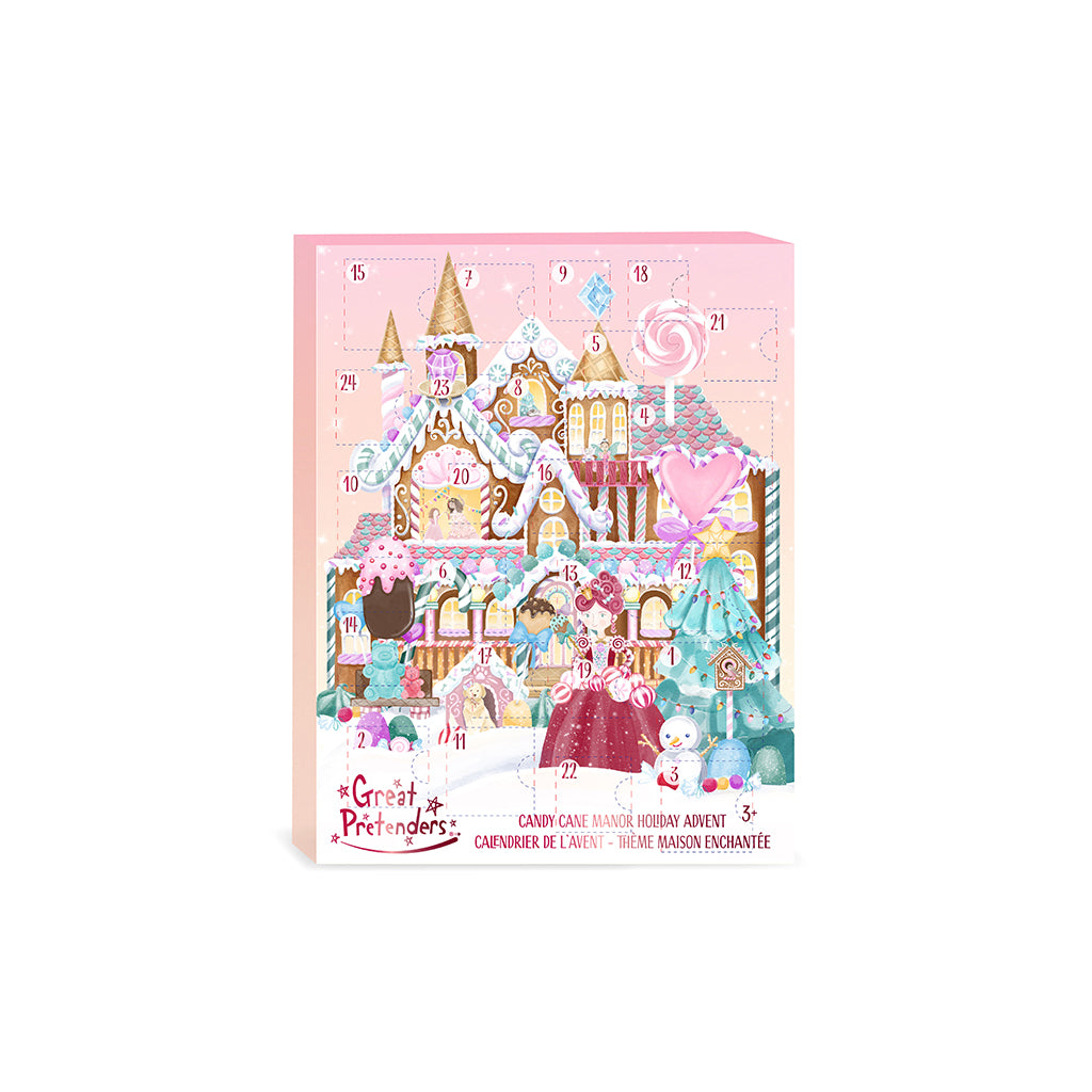 Great Pretender julekalender, Candy cane manor