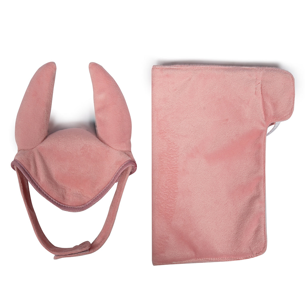 By Astrup tilbehør til kæphest, dække og hut - Rosa