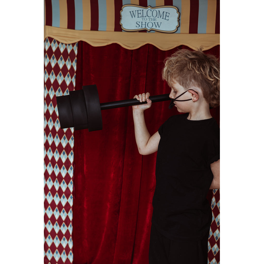 By Astrup Vintage Circus Strongman Scale