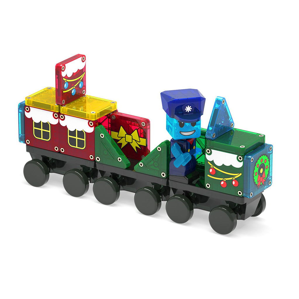 Magna-Tiles Magnetic Building Set, Advent Calendar – Micro Mags