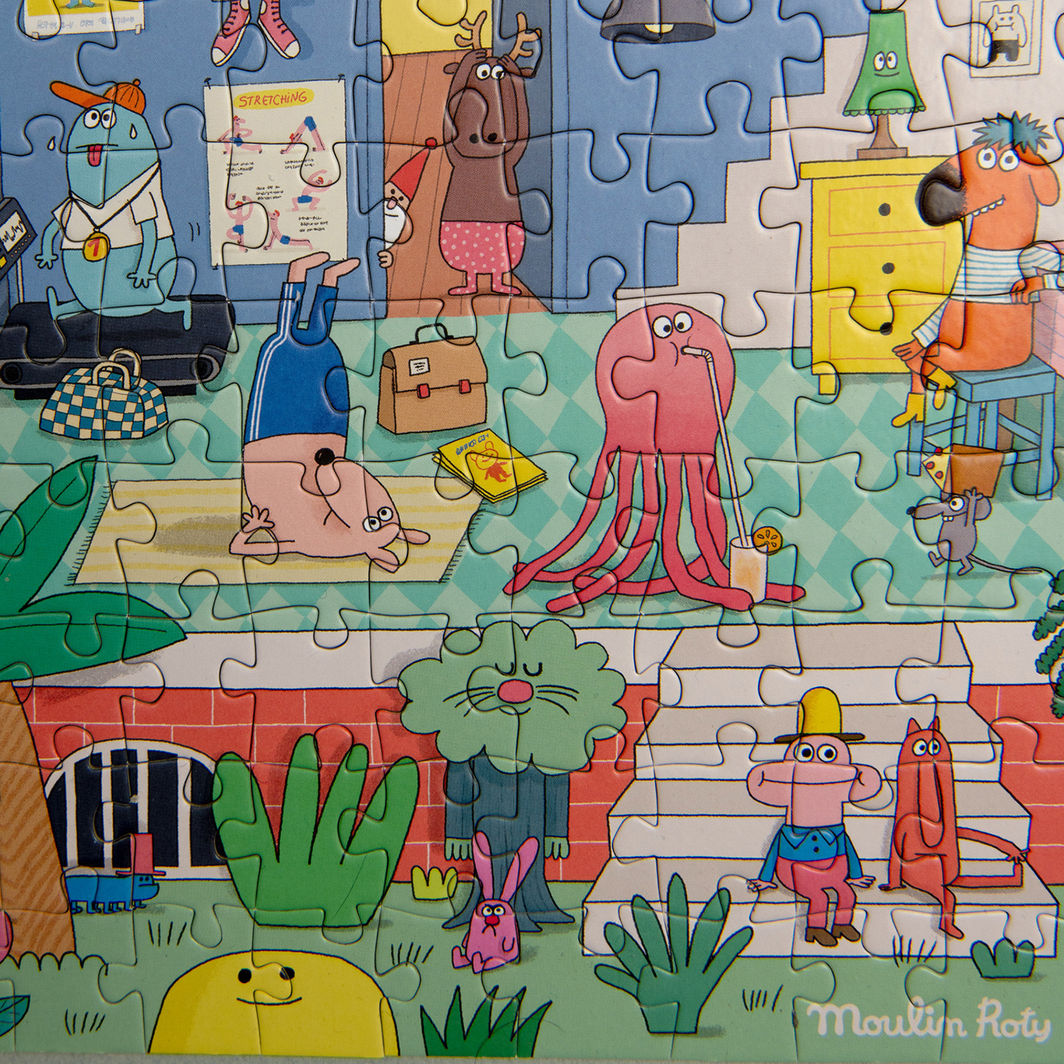 Moulin Roty Jigsaw Puzzle, 500 pieces – Home of the Schmouks