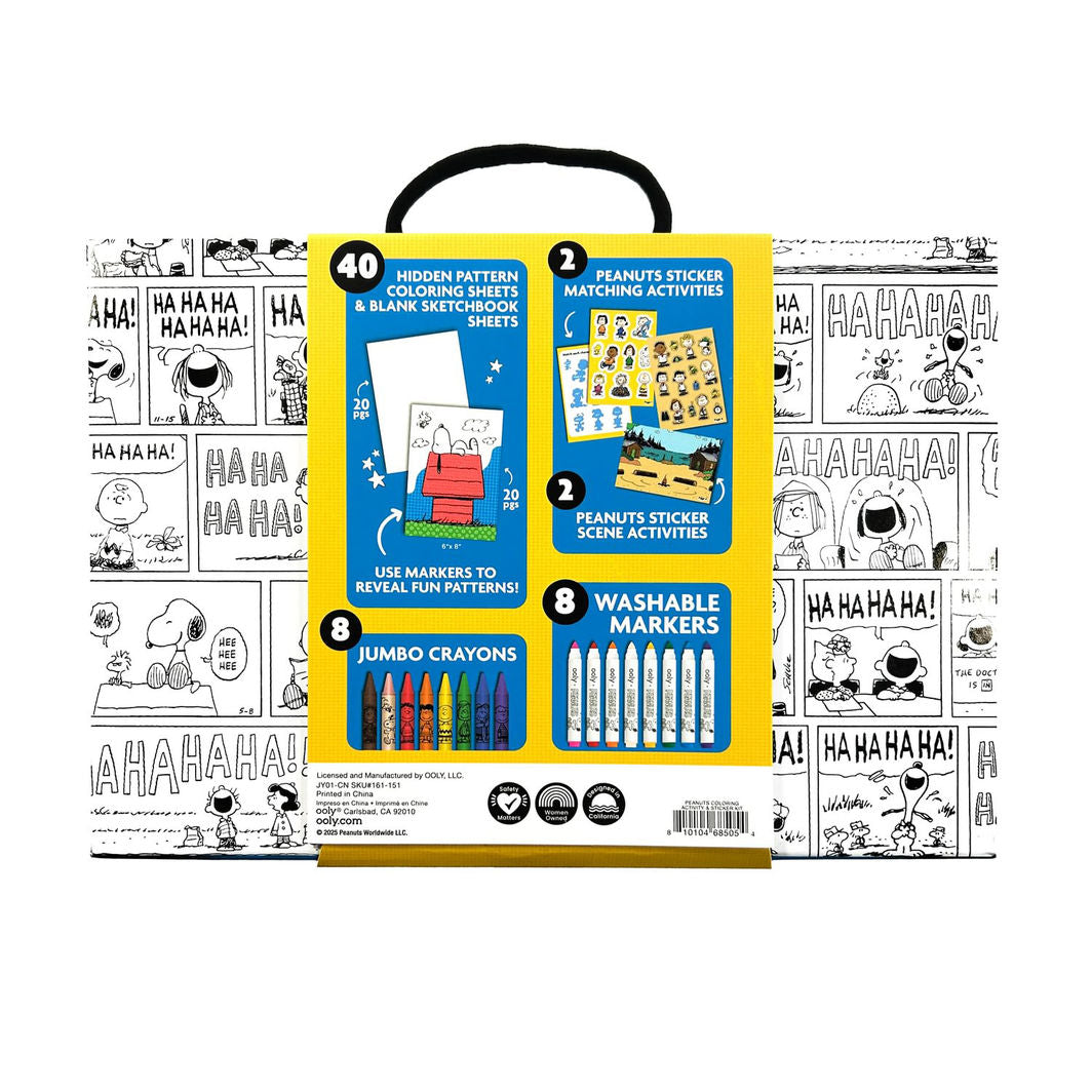 Ooly Drawing Suitcase, Radiserne