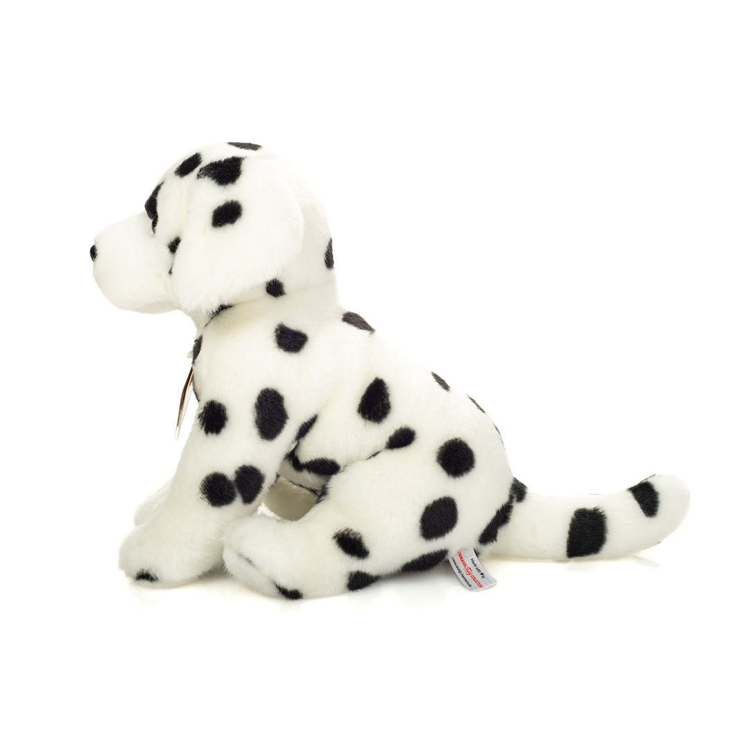 Teddy Hermann Plush, Sitting Dalmatian - 27 cm