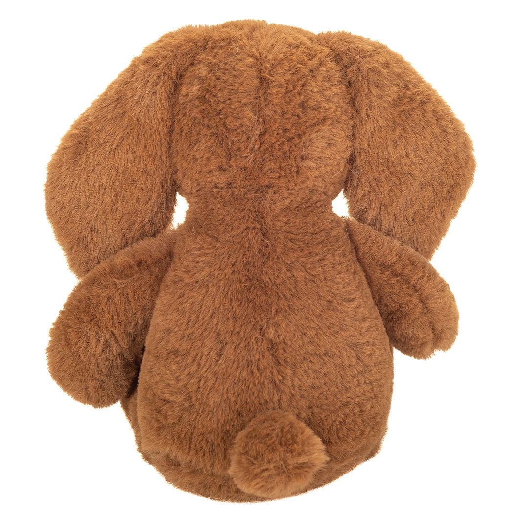 Teddy Hermann Plush, Cara the Bunny, Dark Brown - 25 cm