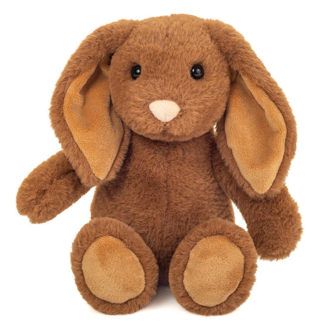 Teddy Hermann Plush, Cara the Bunny, Dark Brown - 25 cm