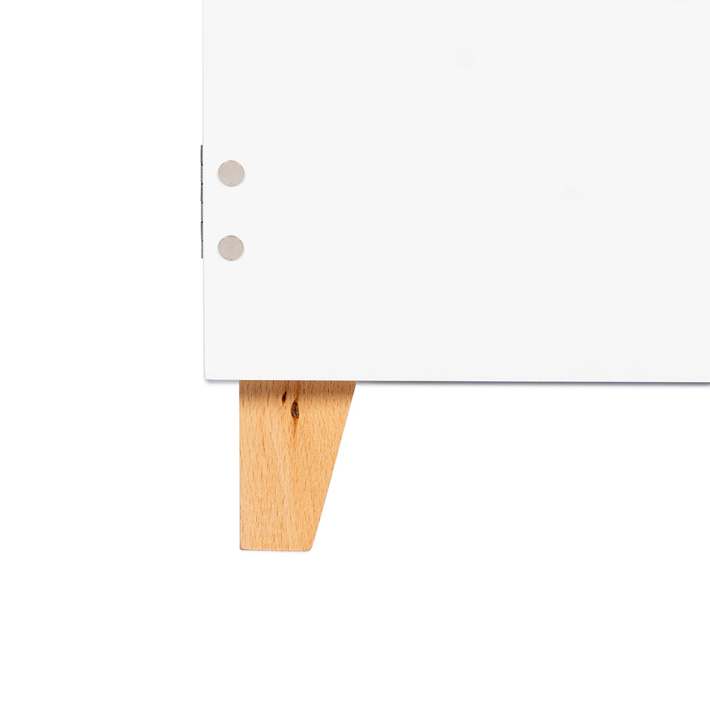 MaMaMeMo Refrigerator and Freezer in Wood