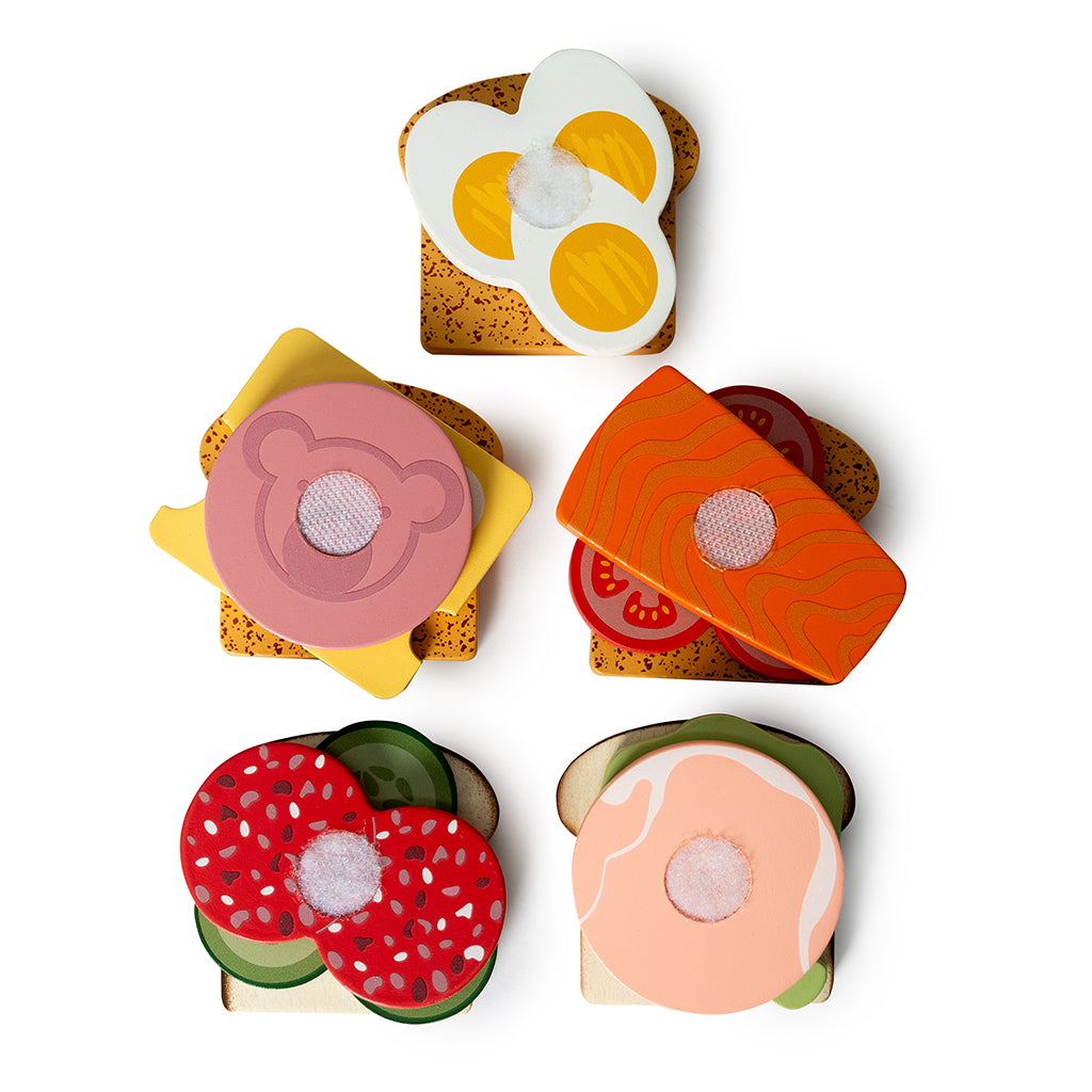 Mamamemo legemad, Sandwich