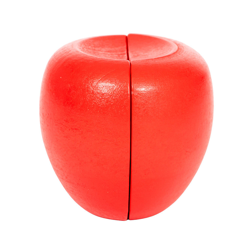 Mamamemo Play Food, Apple in 2 Parts