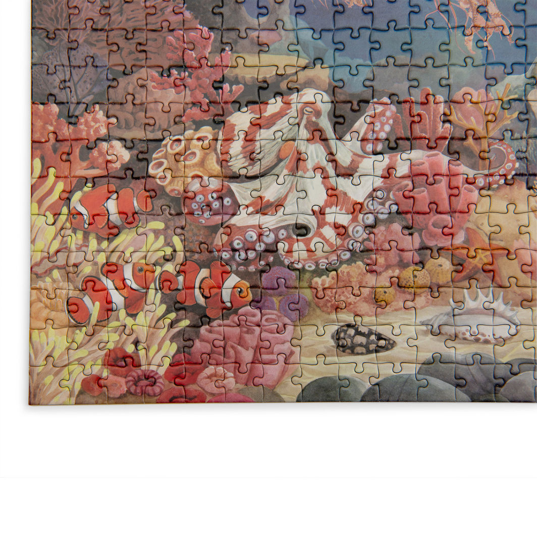 Moulin Roty - Puzzle 1000 pcs - Coral Reef