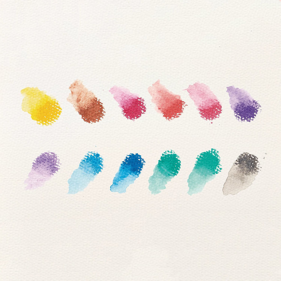 Ooly Gel Colour Crayons, Set of 12 – Rainbow Sparkle Watercolor Metallic