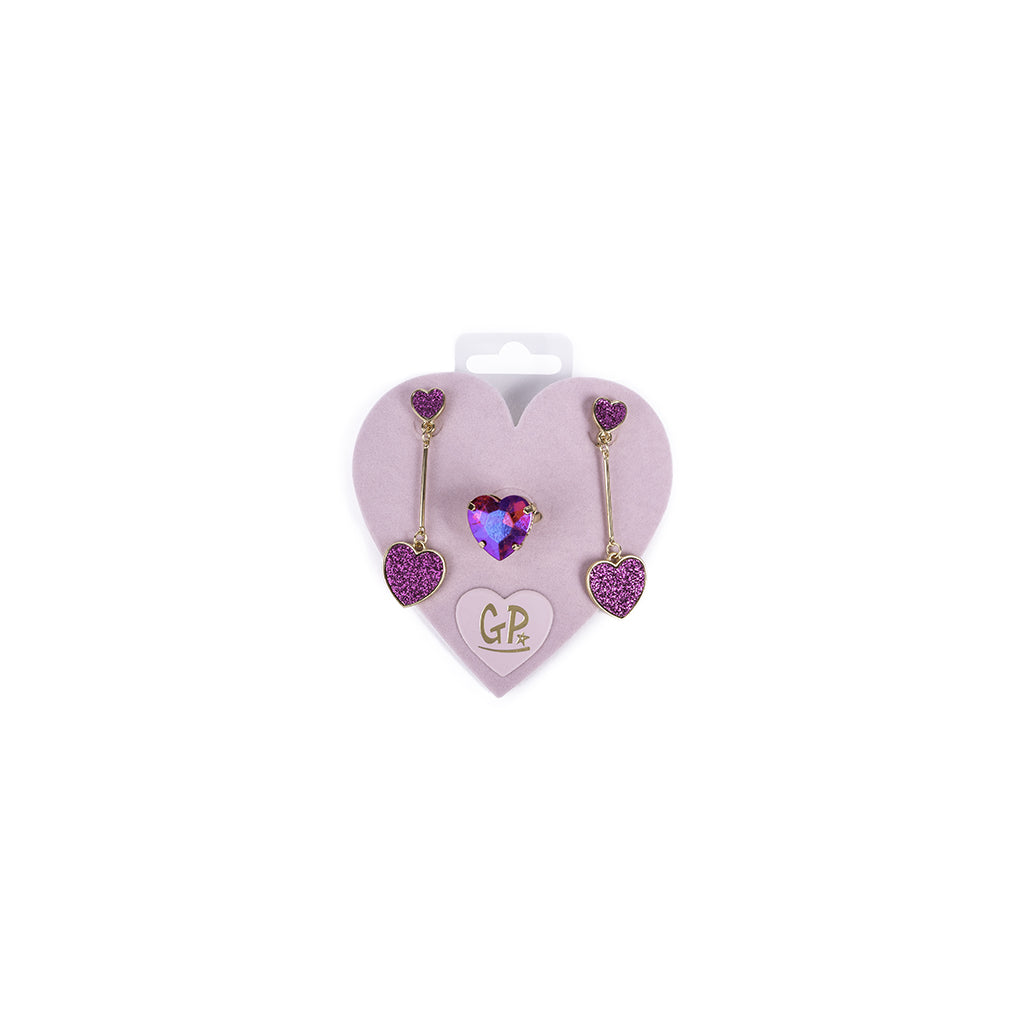 Great Pretenders Dress-Up Ring and Clip-On Earrings, My Favorite
