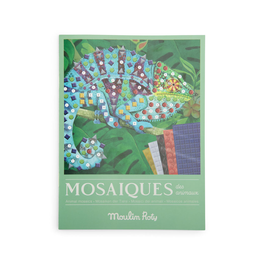 Moulin Roty Mosaic Kit, Tout autour du monde
