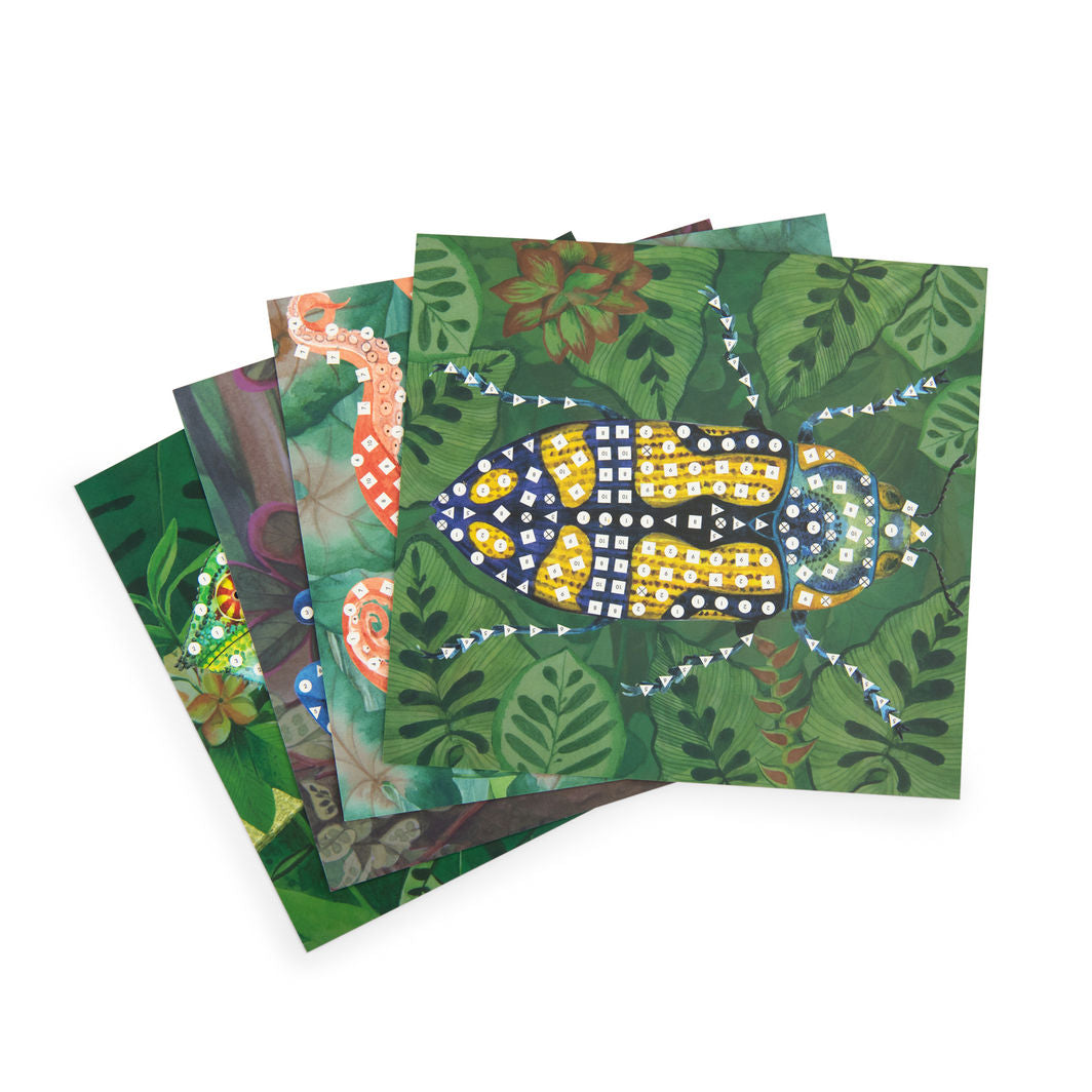 Moulin Roty Mosaic Kit, Tout autour du monde
