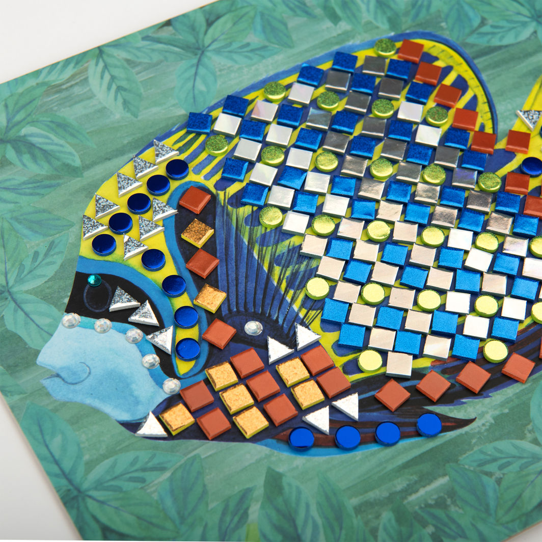 Moulin Roty Mosaic Kit, Tout autour du monde