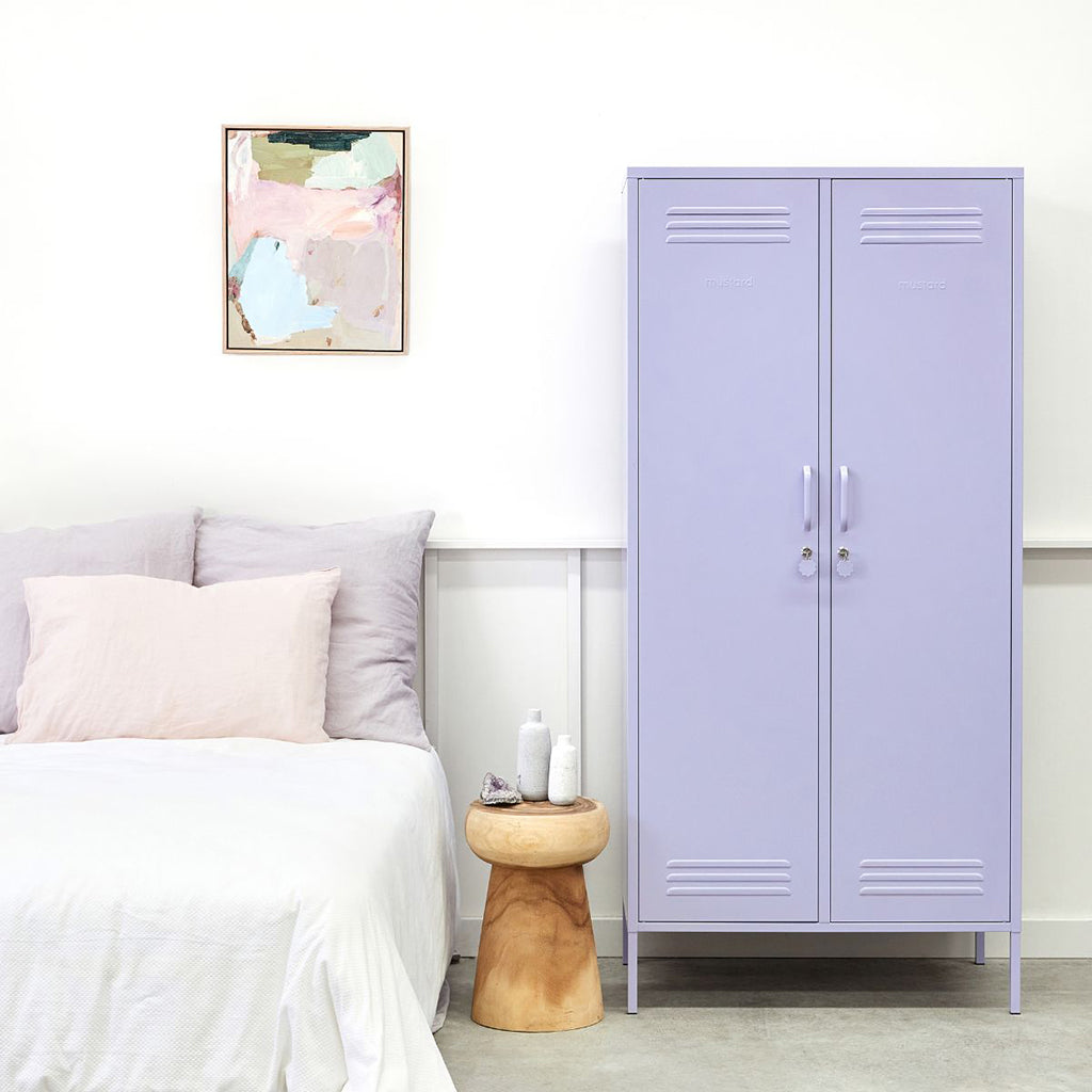 Mustard Made The Twinny cabinet, Lilac