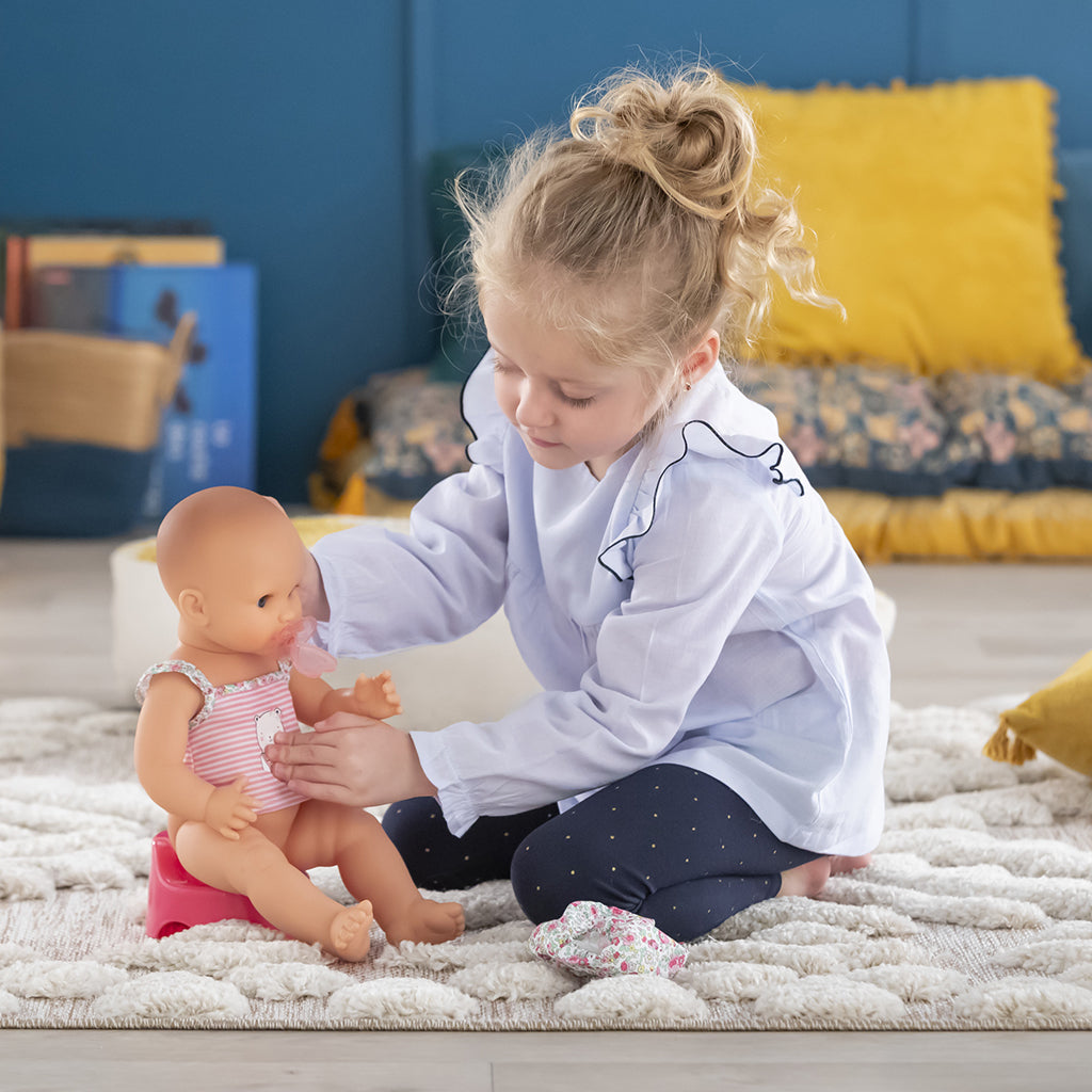 Corolle Baby Doll Mon Grand 36 cm, Emma - Bath Doll That Drinks and Wets