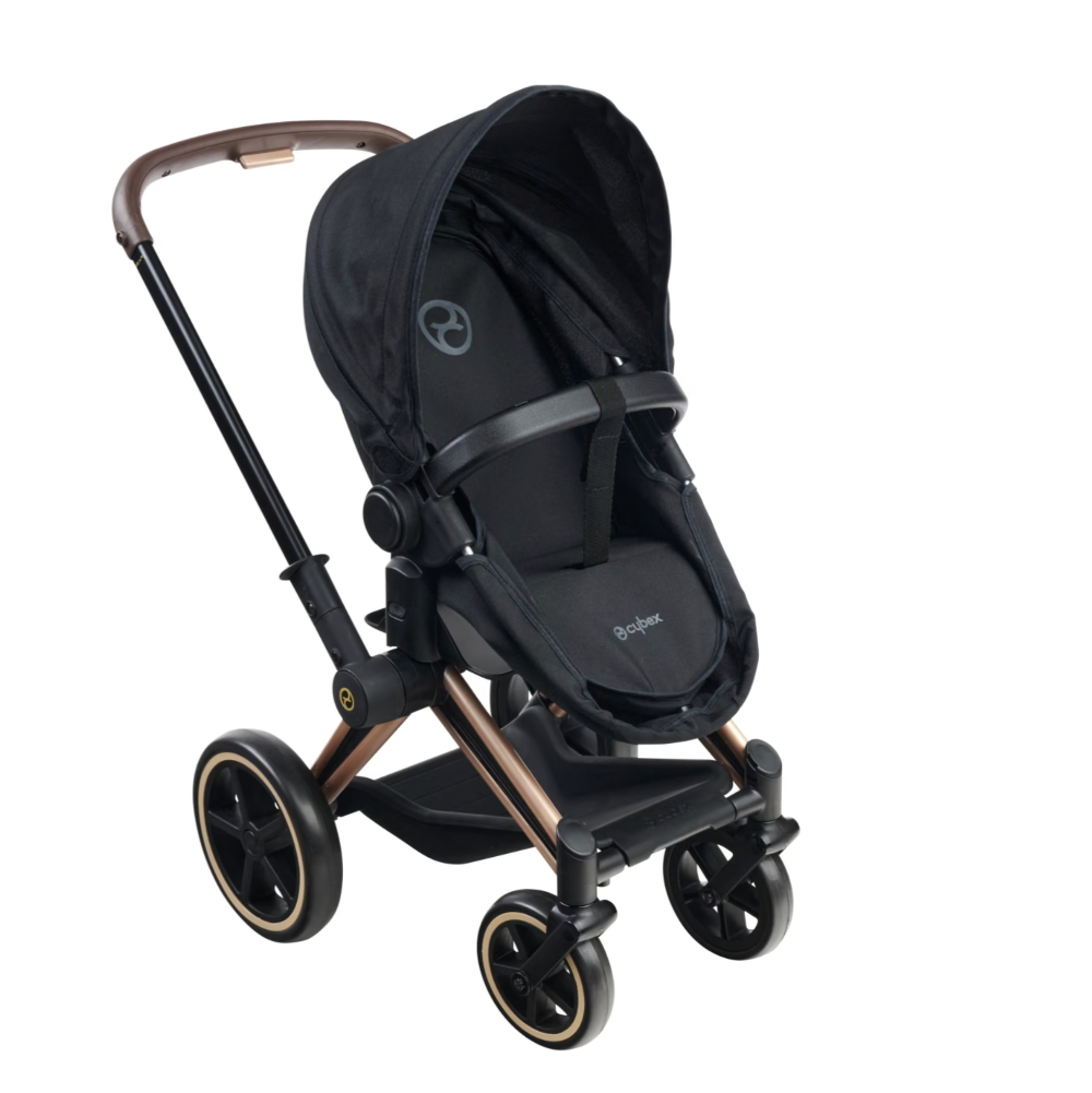 Cor. MGP 14/17" Cybex 3-in-1 Pram, BLK