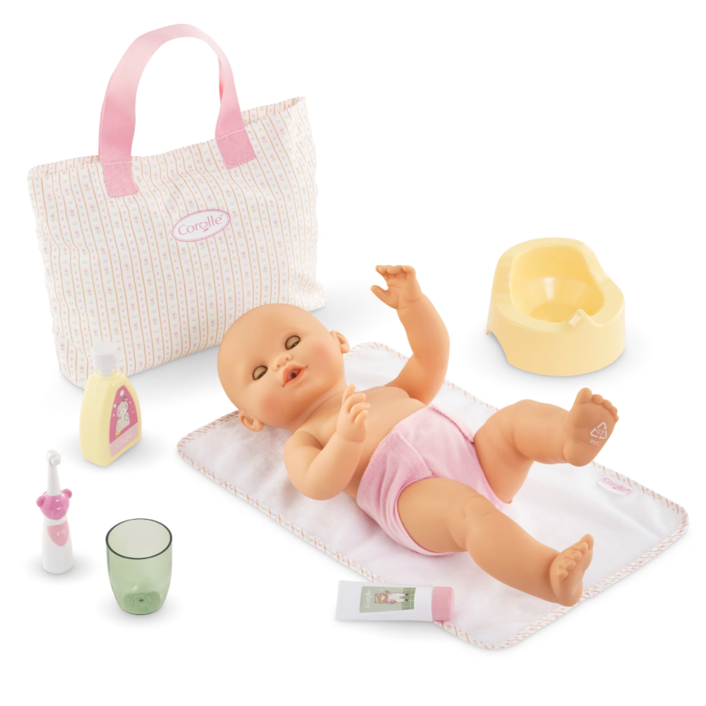 Corolle Doll Accessories Mon Grand 36 cm, Puzzle Set Tulips