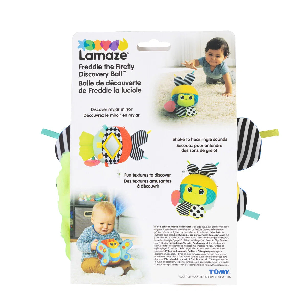 Lamaze Activity Ball – Freddie the Firefly