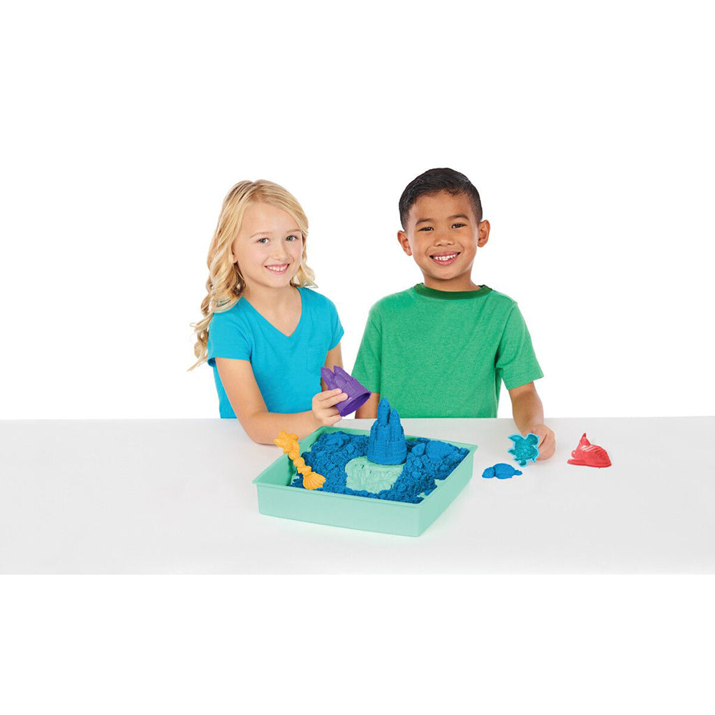 Kinetic Sand, Sandbox set - Blue
