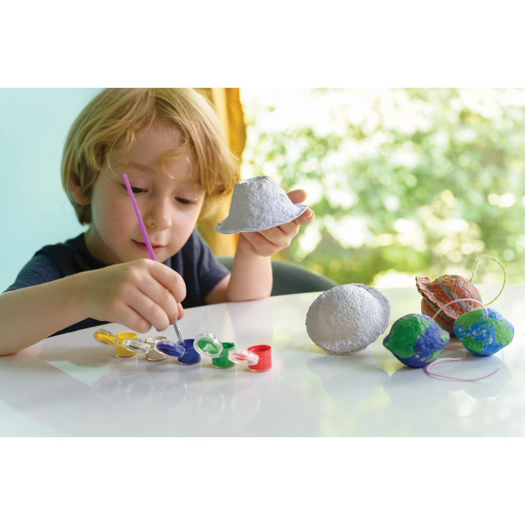 4M Stem Powered Kids, Genbrugspapir
