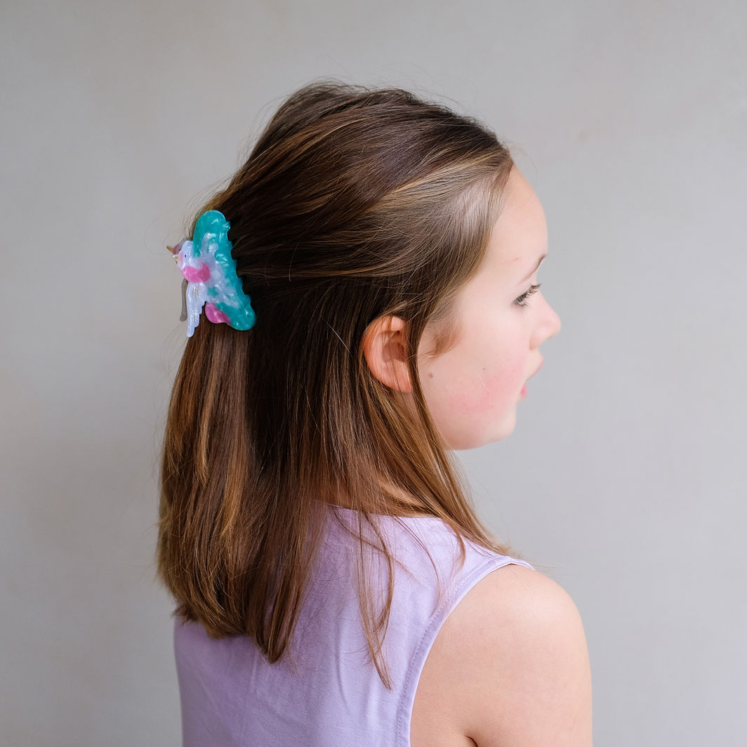 Mimi & Lula Hair Clip, My Little Unicorn