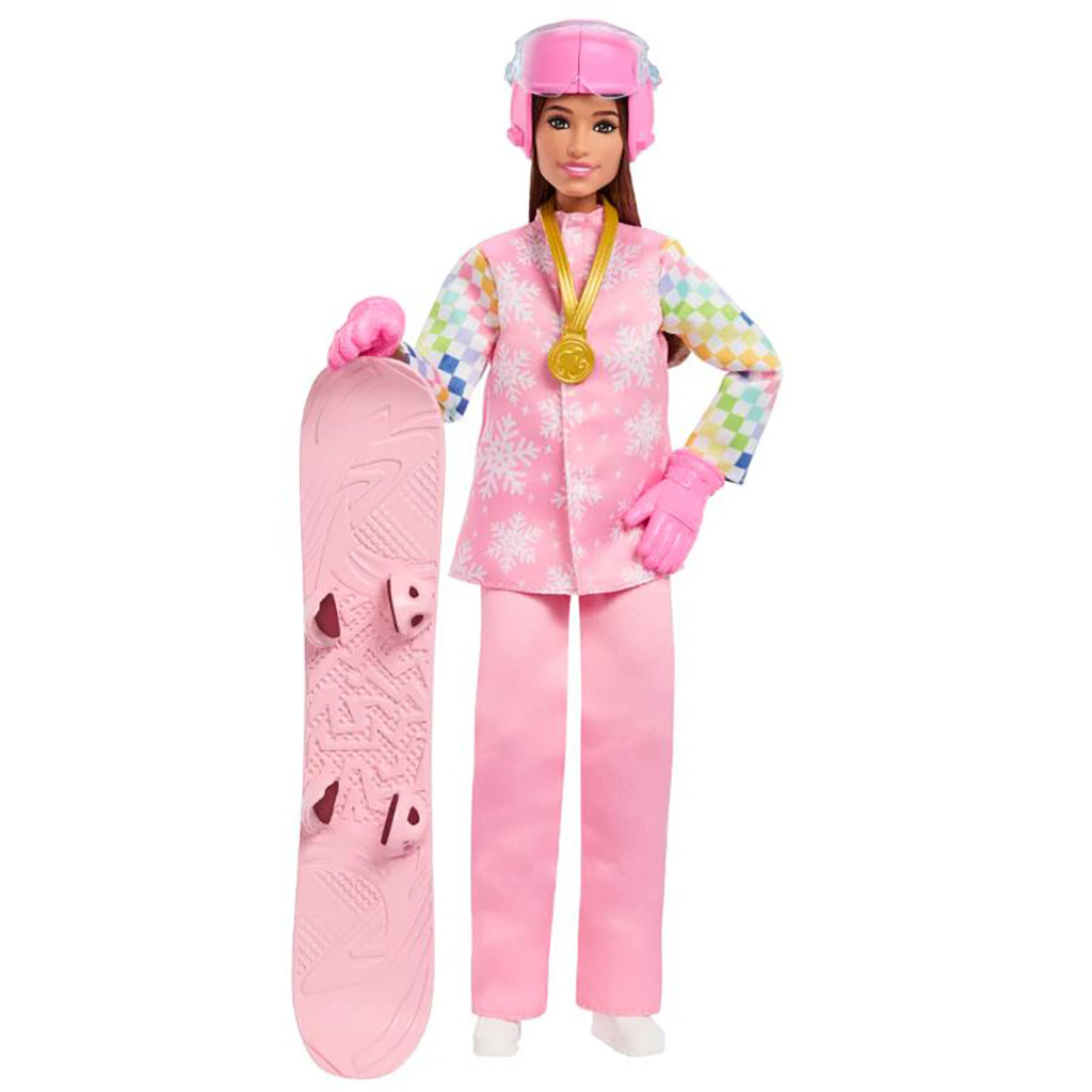 Barbie Career Deluxe Snowboarder