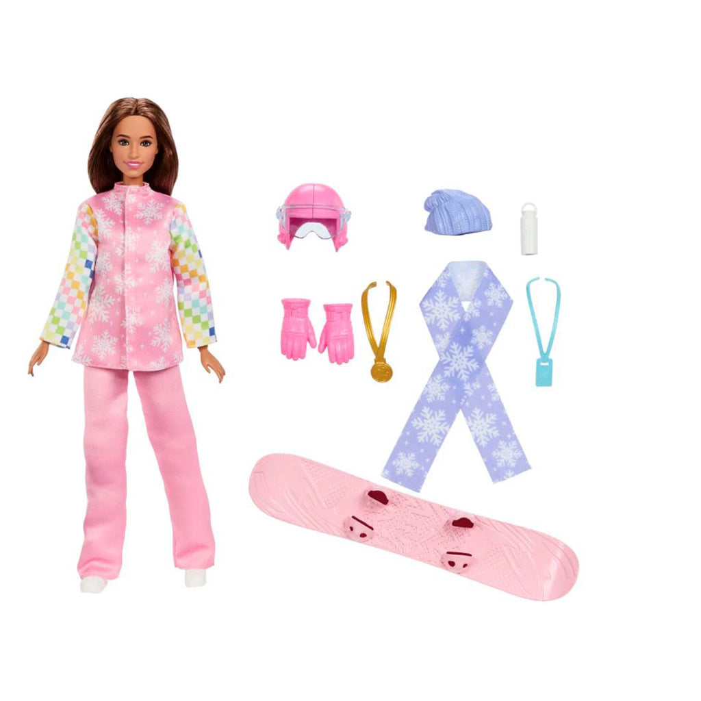 Barbie Career Deluxe Snowboarder