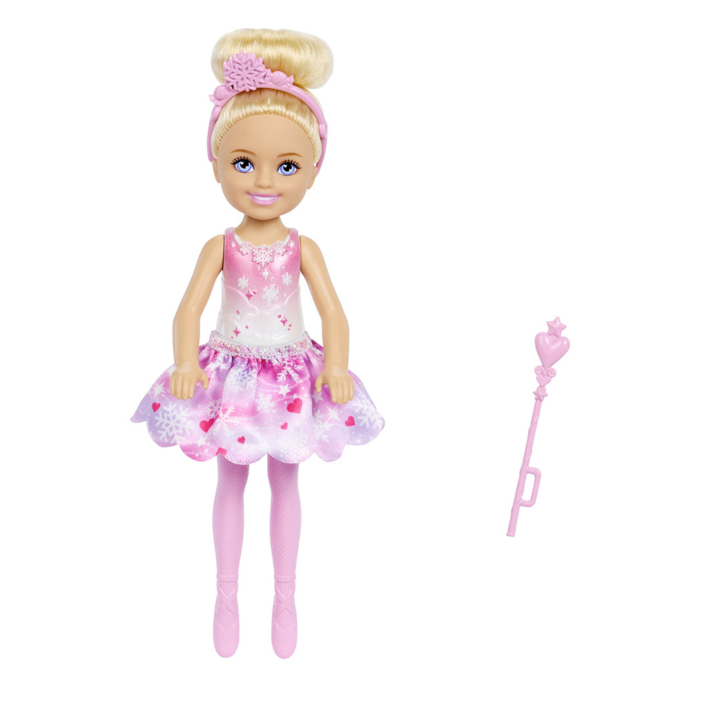 Barbie Doll, Nutcracker Snowfairy Chelsea